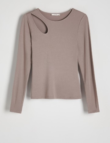 Bluza Reserved, maro