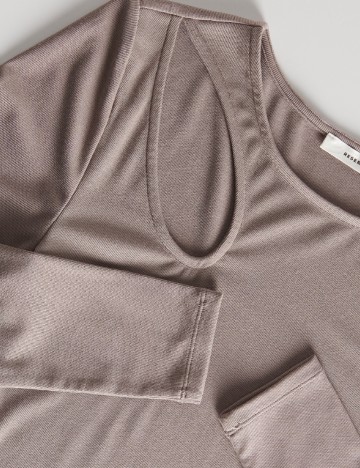 Bluza Reserved, maro