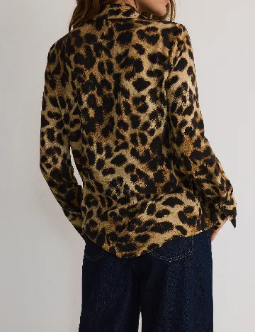 Camasa Reserved, animal print