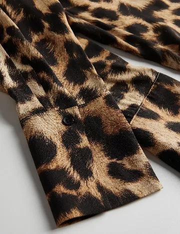 Camasa Reserved, animal print