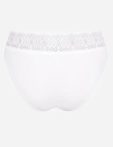 Set chiloti 2 perechi Sloggi by Triumph, alb