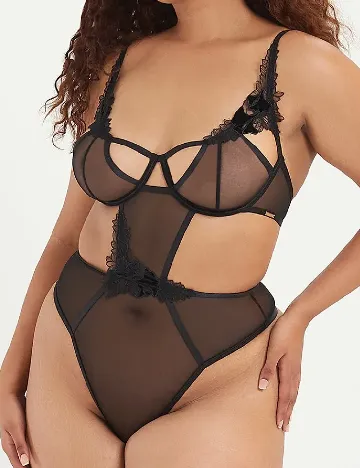 Body Bluebella, negru