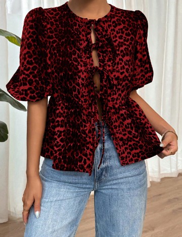 Bluza SHEIN, negru