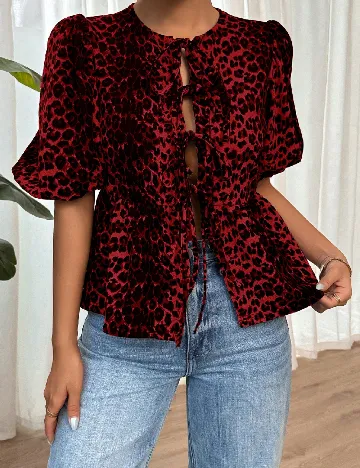 Bluza SHEIN, negru