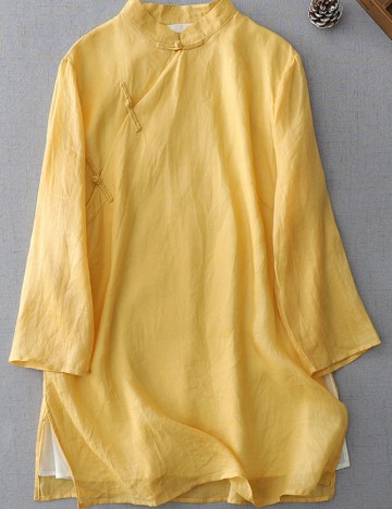 Bluza SHEIN, galben