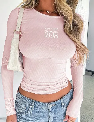 Top SHEIN, roz Roz