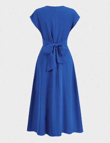 Rochie lunga SHEIN, albastru