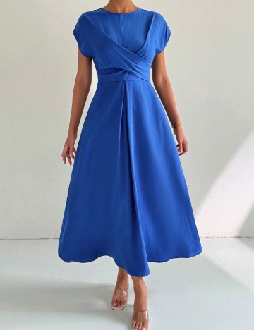 Rochie lunga SHEIN, albastru