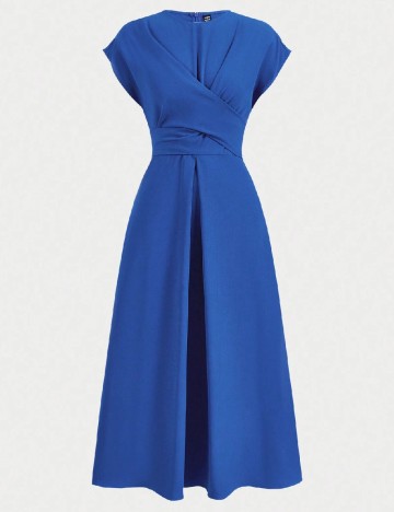 Rochie lunga SHEIN, albastru
