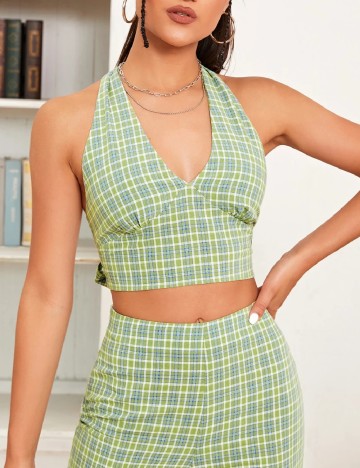 Compleu SHEIN, verde