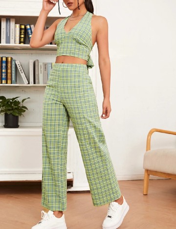 Compleu SHEIN, verde