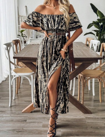 Rochie lunga SHEIN, negru