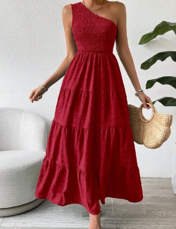 Rochie lunga SHEIN, rosu