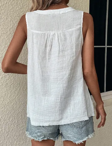 Bluza SHEIN, alb