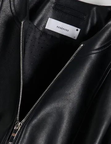 Jacheta Reserved, negru