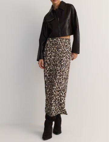 Fusta Reserved, animal print