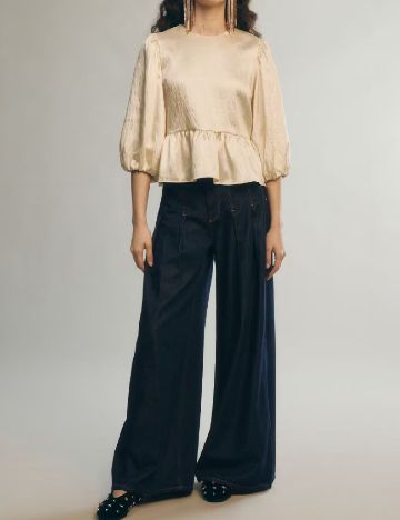 Bluza Reserved, crem