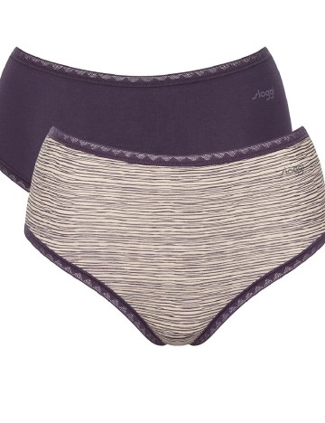 Set chiloti 2 perechi Sloggi by Triumph, mix culori
