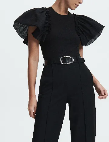 Body Reserved, negru