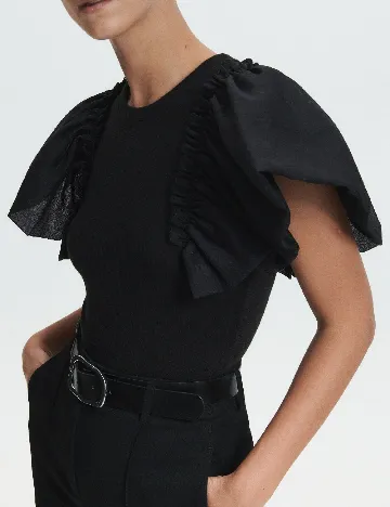 Body Reserved, negru
