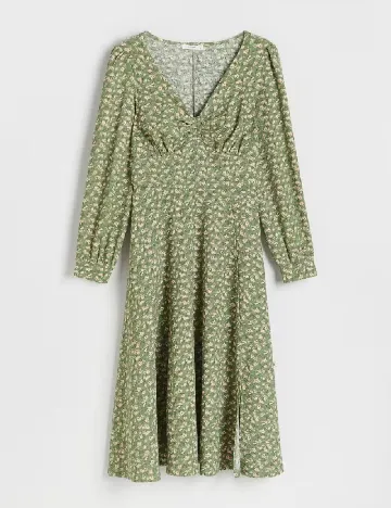Rochie medie Reserved, verde