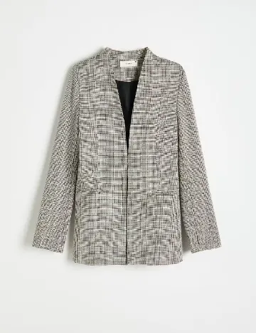 Blazer Reserved, gri Gri