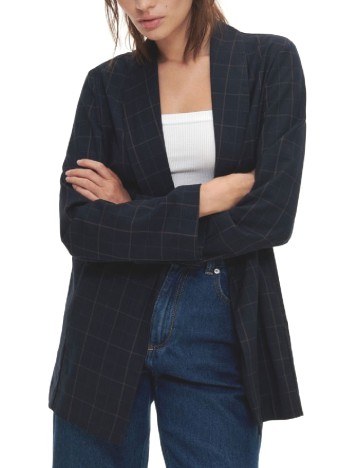 Blazer Reserved, bleumarin inchis