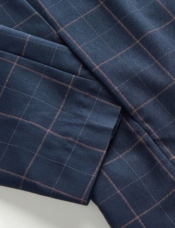 Blazer Reserved, bleumarin inchis