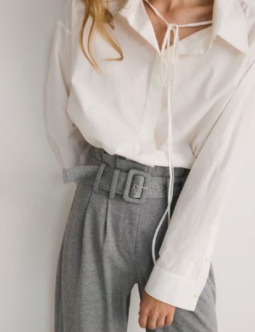 Pantaloni Reserved, gri