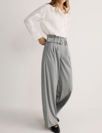 Pantaloni Reserved, gri