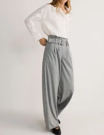 Pantaloni Reserved, gri Gri