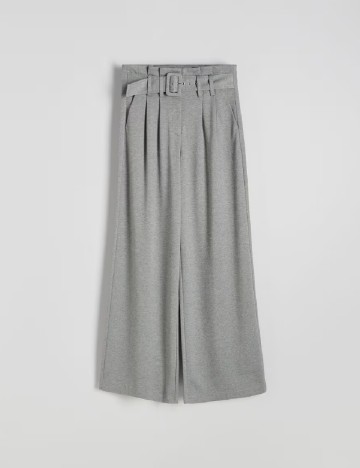 Pantaloni Reserved, gri