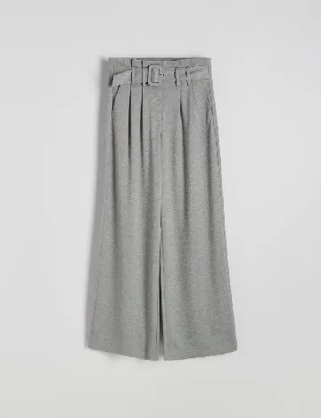 Pantaloni Reserved, gri Gri