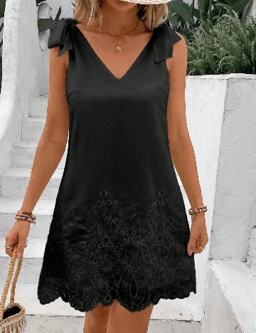 Rochie scurta SHEIN, negru