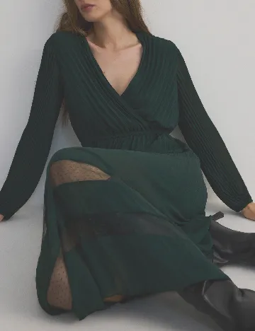 Rochie lunga Reserved, verde