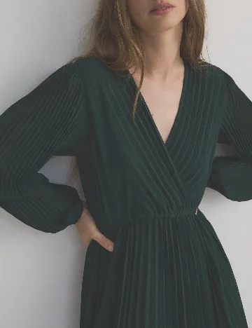Rochie lunga Reserved, verde