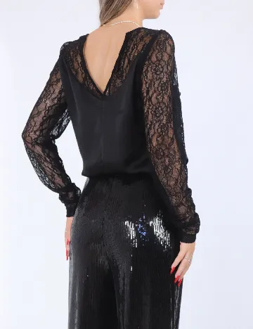 Pantaloni Kaiia, negru Negru