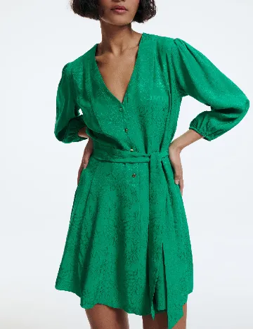 Rochie scurta Reserved, verde