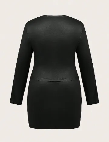 Compleu SHEIN CURVE, negru