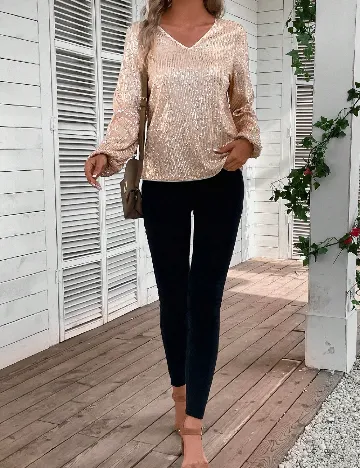 Bluza Emery Rose, crem
