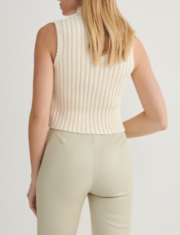 Pantaloni Reserved, bej