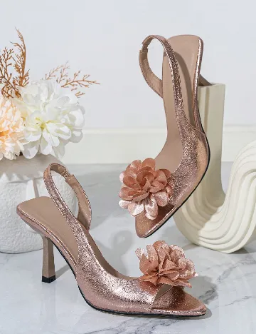 Pantofi SHEIN, roz Roz