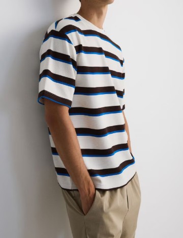 Tricou Oversize Reserved, mix culori
