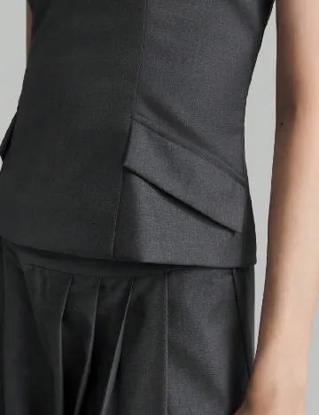 Top SHEIN, gri