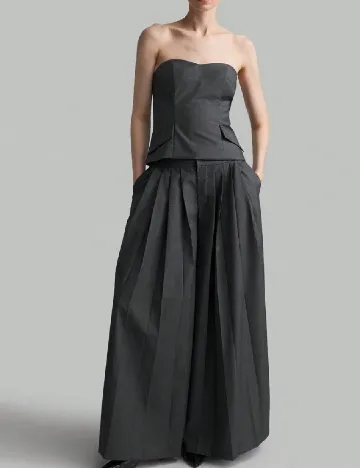 Top SHEIN, gri