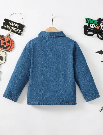 Camasa Shein Kids, albastru Albastru