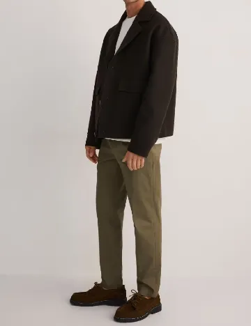 Pantaloni Reserved, verde