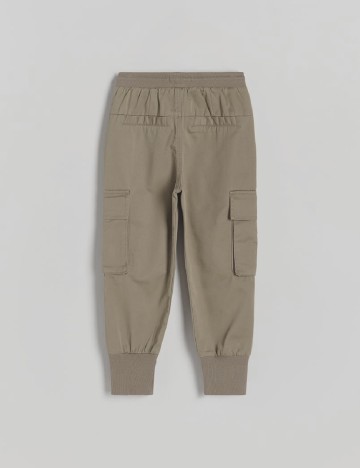 Pantaloni Reserved, maro