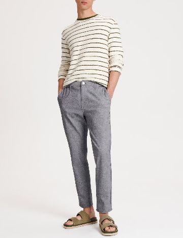 Pantaloni Reserved, gri