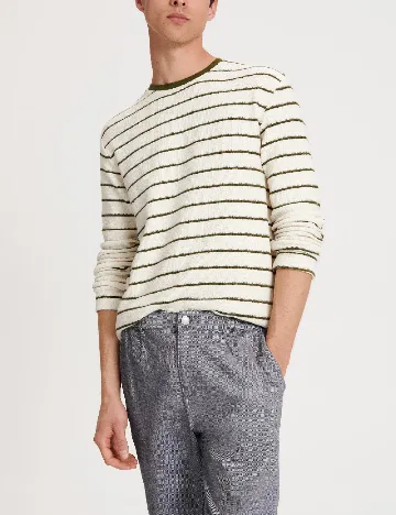 Pantaloni Reserved, gri